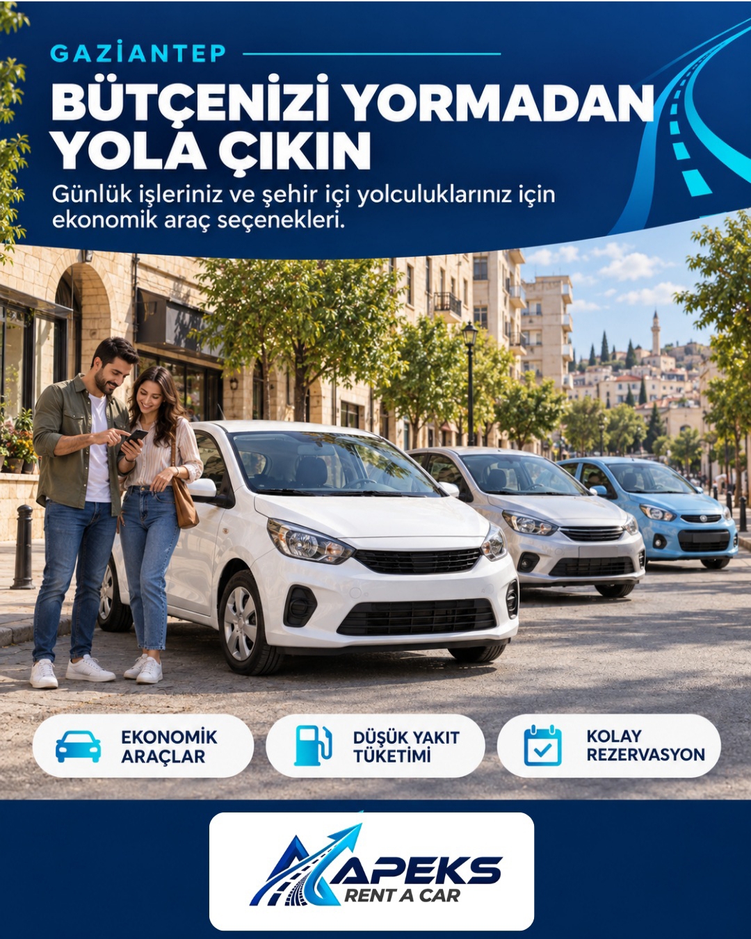 Apeks Oto Kiralama